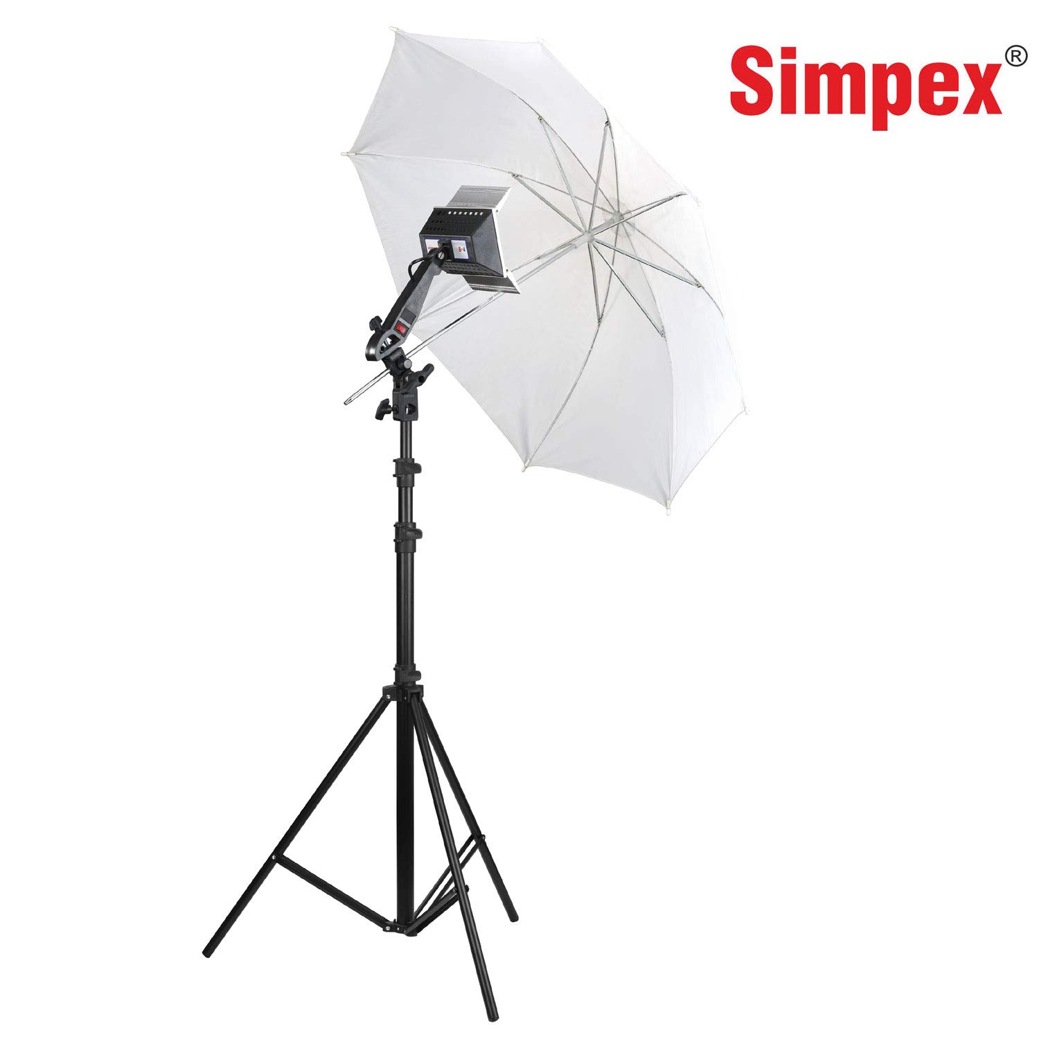  Simpex B4 Continuous Video Light with 1000W Halogen Tube