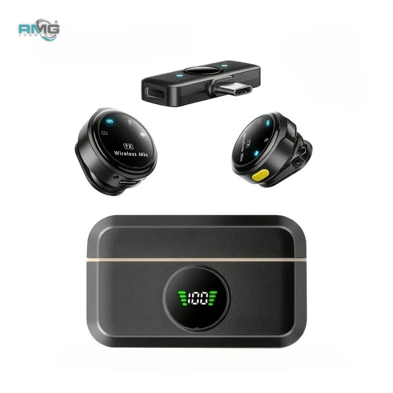Neepho NP58 Wireless Microphone – Collar Clip Button