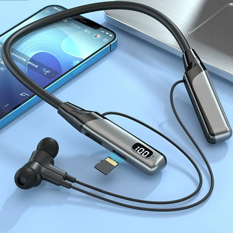 Recrsi wireless Neckband Bluetooth Earphone RE-NY060