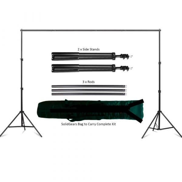 BlueBerry Studio Background Stand Set