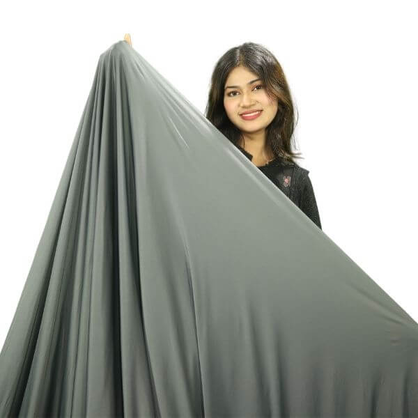 Premium Ash Grey Backdrop 3 Size | Neutral Background for Photography & Studio